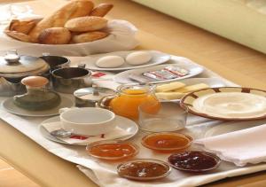 Essen im Hotel oder in der Nähe
