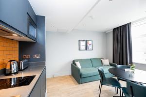 Nhà bếp/bếp nhỏ tại Staycity Aparthotels London Greenwich High Road