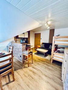 Posezení v ubytování Apartmány v ráji (Českém)