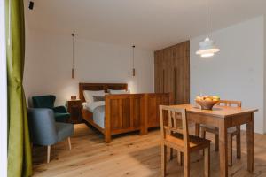 Postel nebo postele na pokoji v ubytování PIRA HOTEL