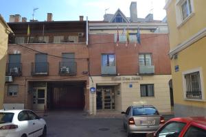 Edificio en el que se encuentra el hotel