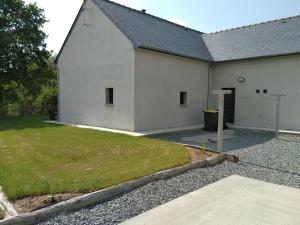 Budova, kde se prázdninový dům nachází