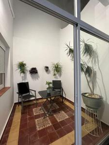 Posezení v ubytování APARTAMENTO VEEDOR BUENAS COMPAÑIAS