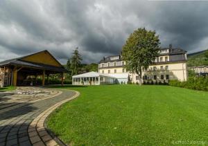 Budova, v ktorej sa hotel nachádza