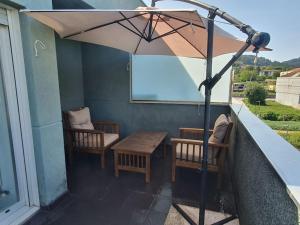 Balkón alebo terasa v ubytovaní Alojamiento de relax y romanticismo !
