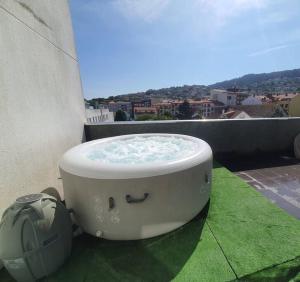 Výhľad na hory alebo výhľad na hory priamo z apartmánu