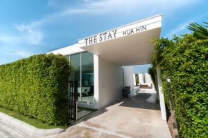 Zahrada ubytování The Stay Huahin - Luxury Private Pool Villa