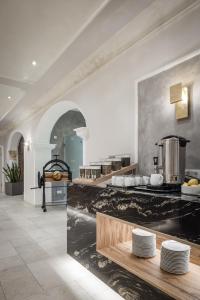 Kuchyň nebo kuchyňský kout v ubytování Hotel Donauhof + 37 fotografií