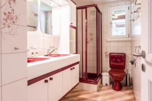 Et badeværelse på Chalet Lienzhubel - GRIWA RENT AG + 12 billeder