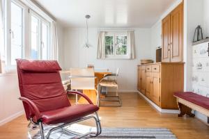 Køkken eller tekøkken på Chalet Lienzhubel - GRIWA RENT AG