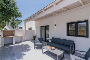Posezení v ubytování Euphoria Luxury Apartment