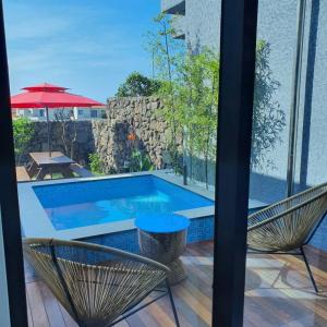 Πισίνα στο ή κοντά στο Nolgureum private pool villa