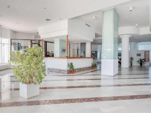 Lobby alebo recepcia v ubytovaní Vista mozzafiato