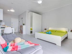 Posteľ alebo postele v izbe v ubytovaní Vista mozzafiato + 19 fotografií