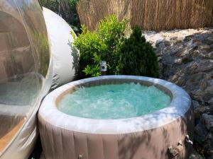 Mynd úr myndasafni af Bubble Tents í Nea Moudania