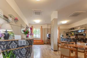Posezení v ubytování Hotel Ideale Mare