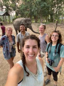 Gestir sem dvelja á Tara guesthouse - Sauraha,Chitwan
