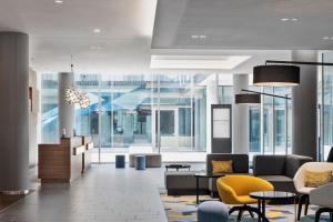 Posezení v ubytování Courtyard by Marriott Munich Garching
