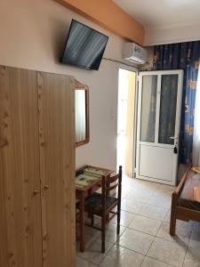 TV a/nebo společenská místnost v ubytování Oregon