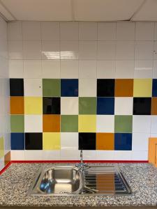 Kuchnia lub aneks kuchenny w obiekcie HOSTEL Cangas