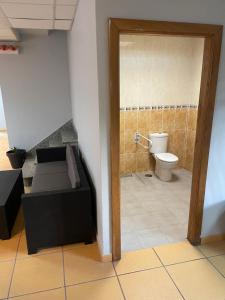 Łazienka w obiekcie HOSTEL Cangas