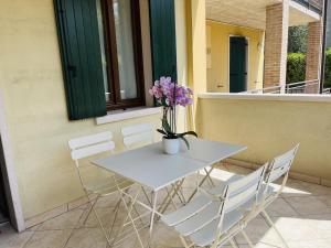 Balkón nebo terasa v ubytování Casa Ulivi Silver