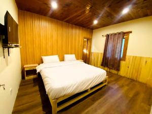 TV a/nebo společenská místnost v ubytování Manasau Resort