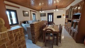 Köök või kööginurk majutusasutuses Nature Villa