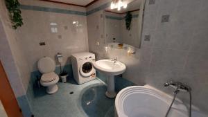 Vannituba majutusasutuses Nature Villa