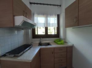 Kuchnia lub aneks kuchenny w obiekcie Para Thin Alos Inn