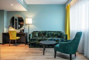 Posezení v ubytování Thon Hotel Ski