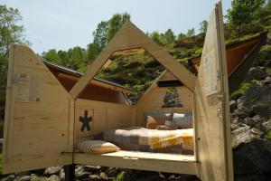 Fotografia z galérie ubytovania StarsBox Valchiusella v destinácii Traversella