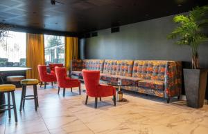 Posezení v ubytování Thon Hotel Ski