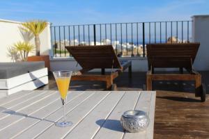 Balkon lub taras w obiekcie Room Tarifa