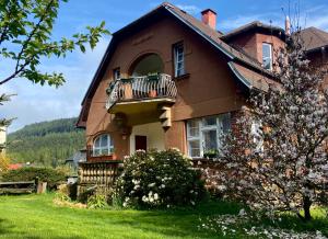 Příroda nedaleko apartmánu