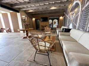 Posezení v ubytování MILIA wine & event resort