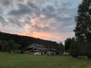 Příroda nedaleko hotelu
