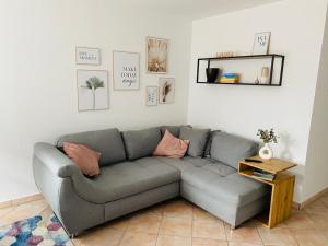 Posezení v ubytování Apartment Am Haullenbach + 1 fotografie