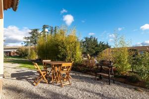Zahrada ubytování Gîte de l'Aramont Dans Le Minervois + 11 fotografií