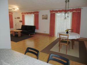 Et opholdsområde på Ferienwohnung Jannsen