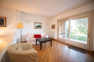 Χώρος καθιστικού στο Casa Vacanze Cecilia