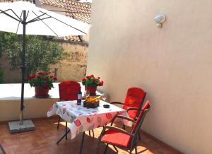 Patio nebo venkovní prostory v ubytování Apartments Casa Toni Dubrovnik