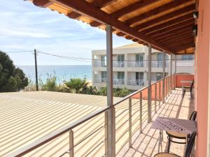 A balcony or terrace at Seaview