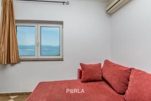 Ein Bett oder Betten in einem Zimmer der Unterkunft Villa BELLA MARE with stunning Sea Views