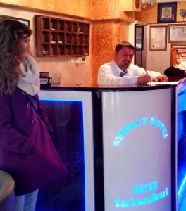Hosté ubytování Istanbul Sydney Hotel