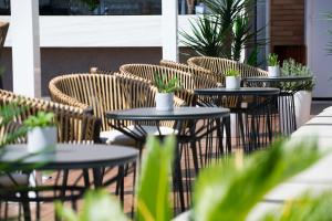 Restaurace v ubytování Salles Hotel Málaga Centro