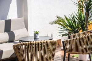 Posezení v ubytování Salles Hotel Málaga Centro