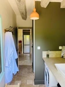 Φωτογραφία από το άλμπουμ του Gîte Romarin bain nordique jacuzzi l'ecrin de verdure σε Ligré