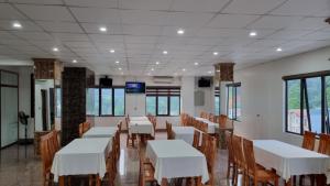 Restorāns vai citas vietas, kur ieturēt maltīti, naktsmītnē Friend Hotel Hà Giang