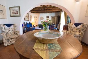 Khu vực ghế ngồi tại Villa Giorgia